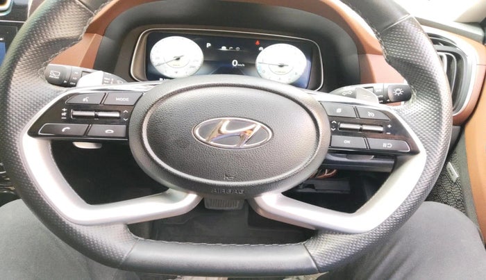 2024 Hyundai ALCAZAR 1.5 SIGNATURE (O) AT 7STR, Diesel, Automatic, 37,682 km, interior