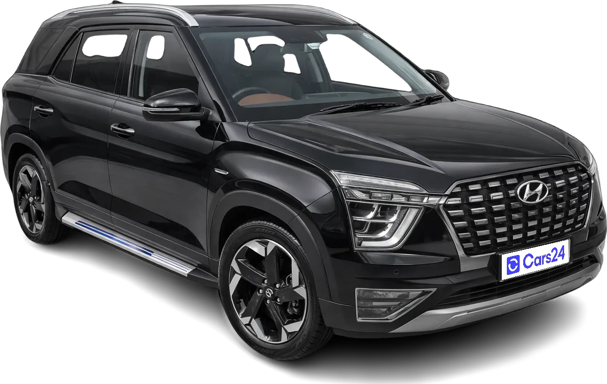 2024 Hyundai ALCAZAR - SUV - Diesel - Automatic - ₹20.00 lakh
