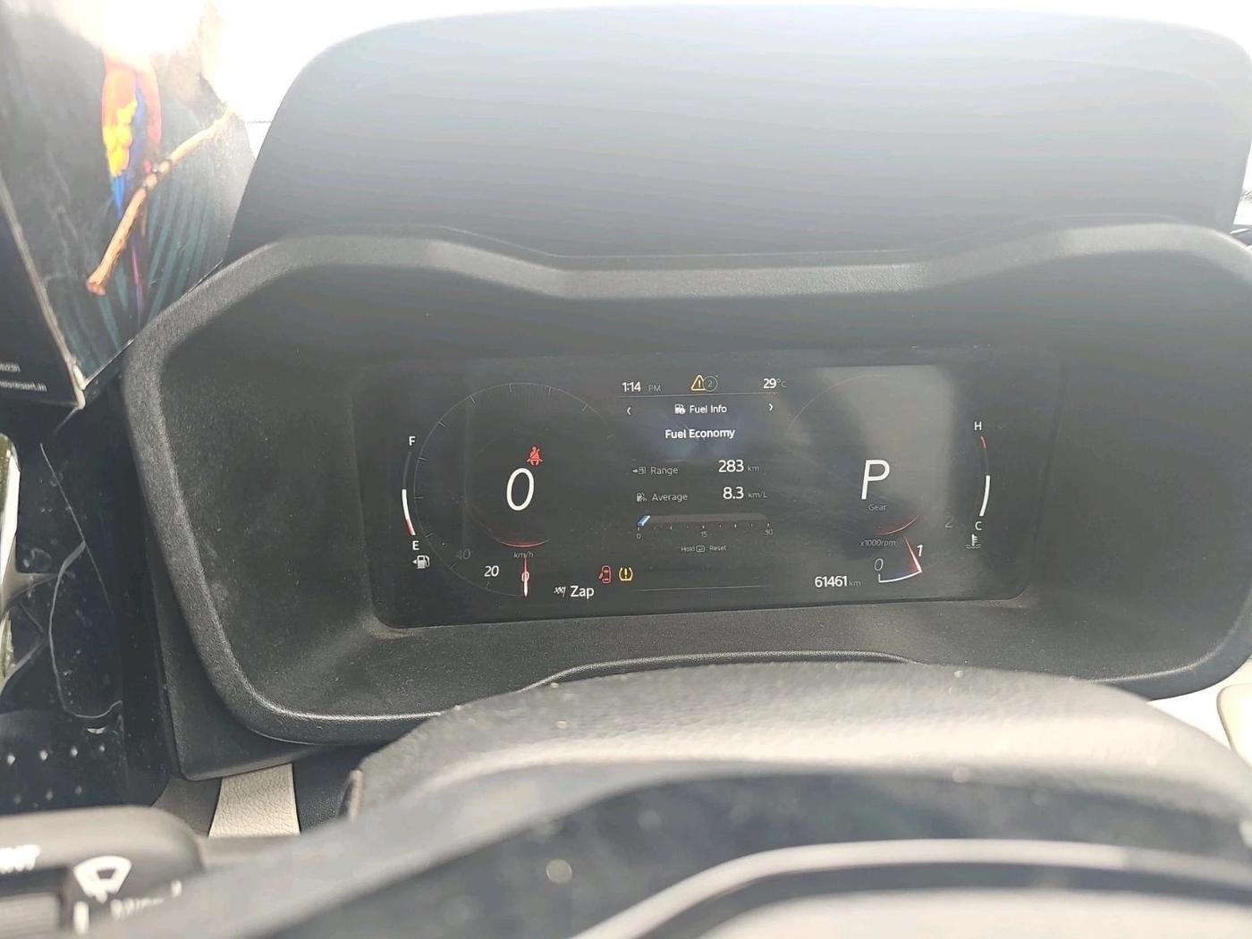 2024 Mahindra XUV 3XO AX5 1.2 L TCMPFI AT, Petrol, Automatic, 61,461 km, interior
