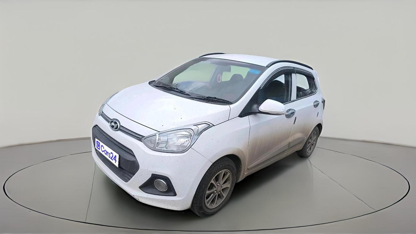 2013 Hyundai Grand i10 ASTA 1.2 KAPPA VTVT, Petrol, Manual, 81,303 km, exterior