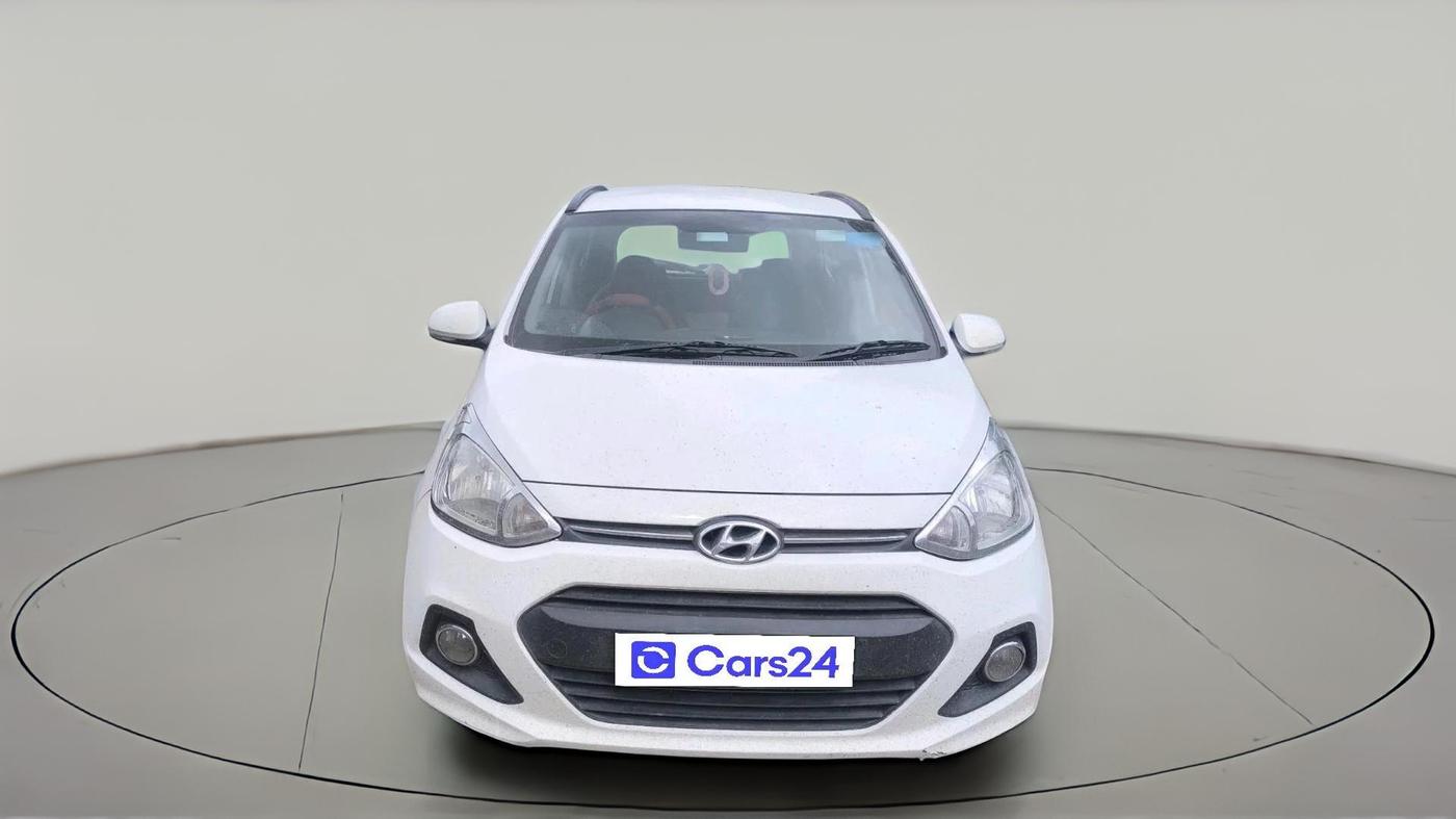 2013 Hyundai Grand i10 ASTA 1.2 KAPPA VTVT, Petrol, Manual, 81,303 km, exterior