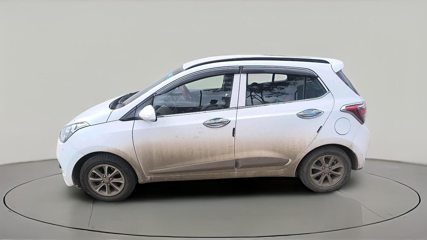 2013 Hyundai Grand i10 ASTA 1.2 KAPPA VTVT, Petrol, Manual, 81,303 km, exterior