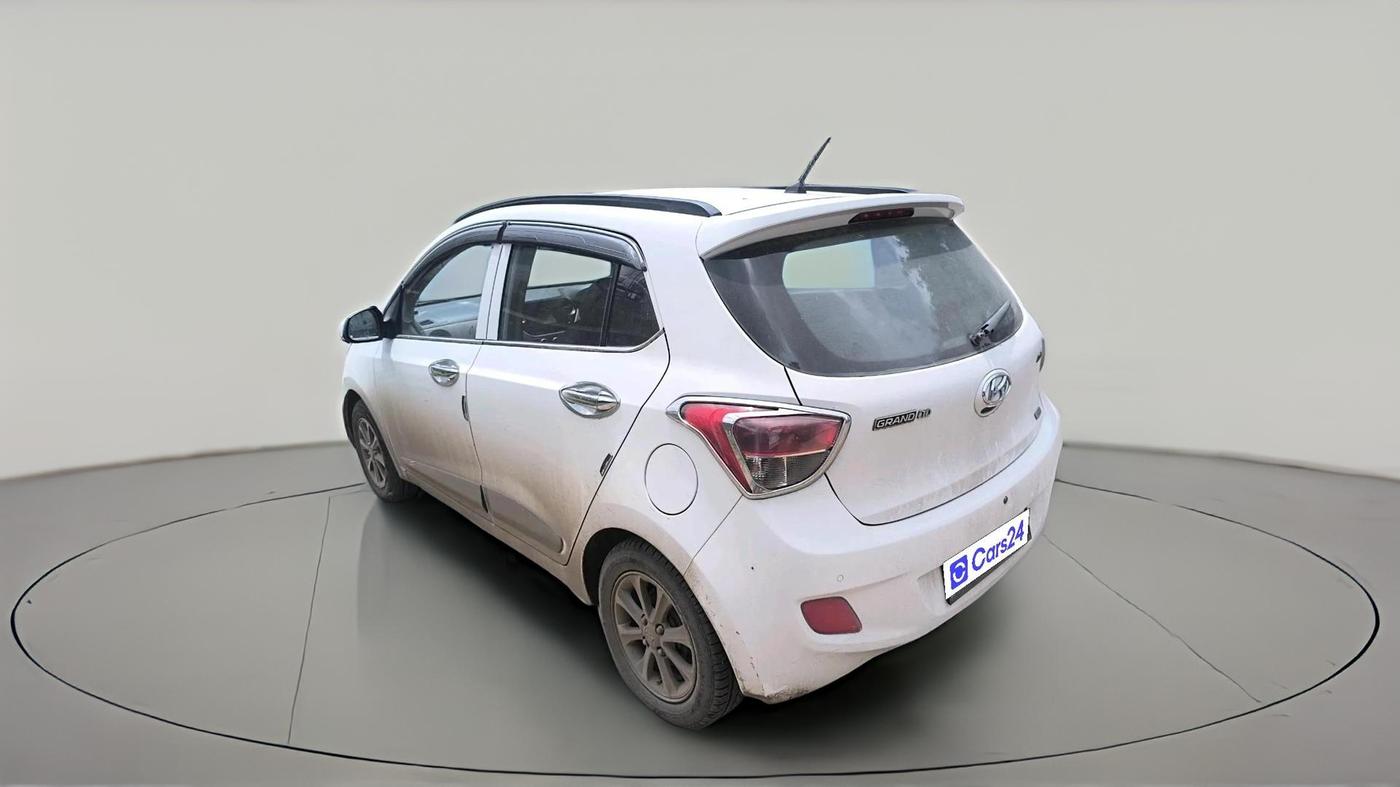 2013 Hyundai Grand i10 ASTA 1.2 KAPPA VTVT, Petrol, Manual, 81,303 km, exterior