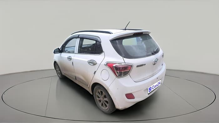 2013 Hyundai Grand i10 ASTA 1.2 KAPPA VTVT, Petrol, Manual, 81,303 km, exterior