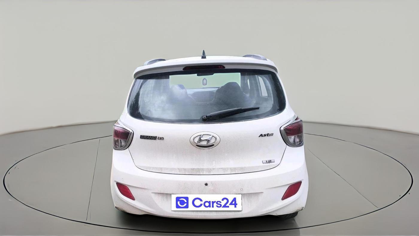 2013 Hyundai Grand i10 ASTA 1.2 KAPPA VTVT, Petrol, Manual, 81,303 km, exterior