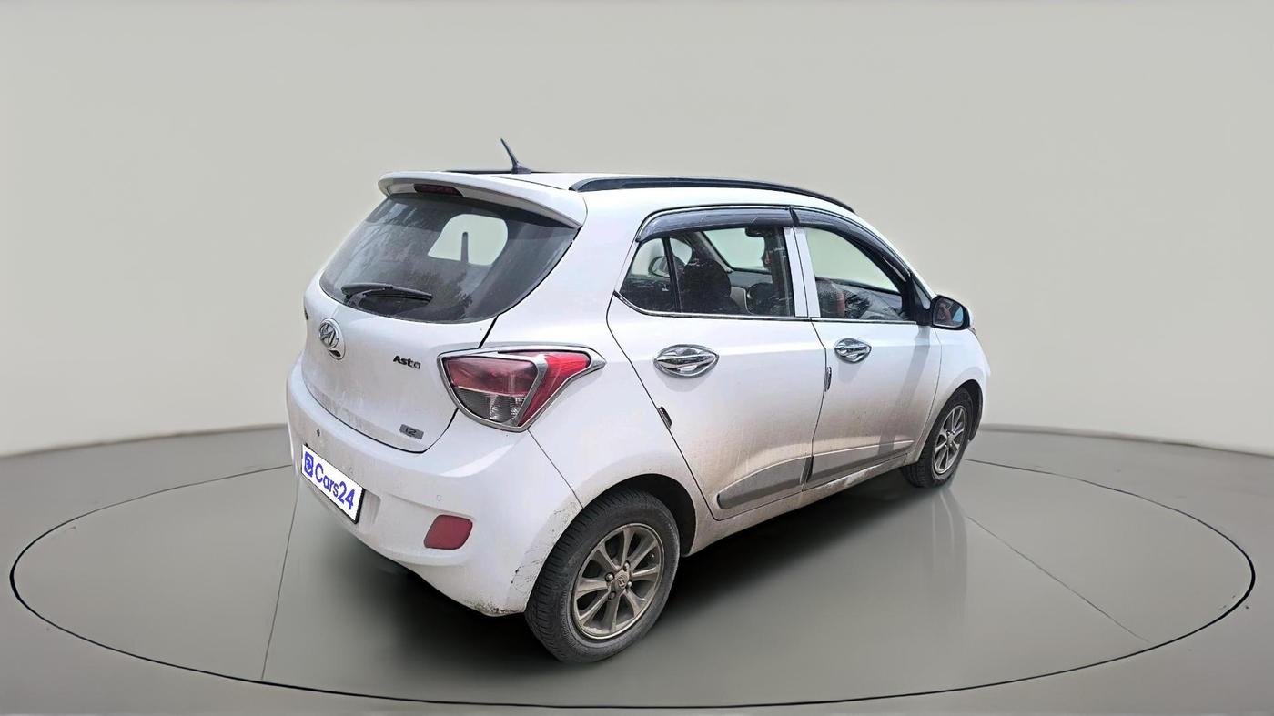2013 Hyundai Grand i10 ASTA 1.2 KAPPA VTVT, Petrol, Manual, 81,303 km, exterior