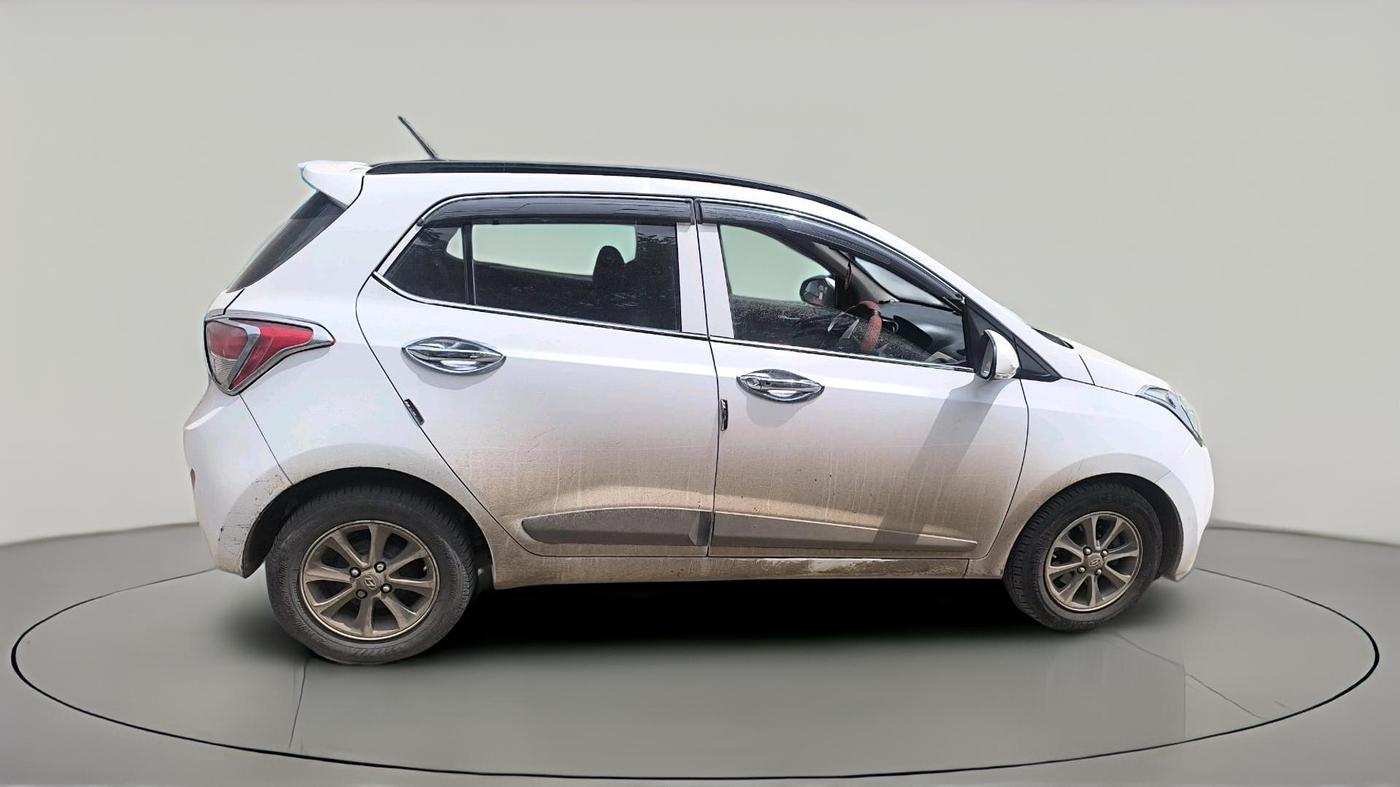 2013 Hyundai Grand i10 ASTA 1.2 KAPPA VTVT, Petrol, Manual, 81,303 km, exterior