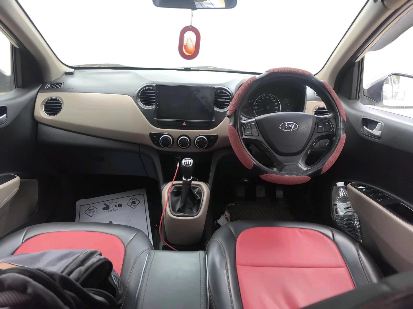 2013 Hyundai Grand i10 ASTA 1.2 KAPPA VTVT, Petrol, Manual, 81,303 km, interior