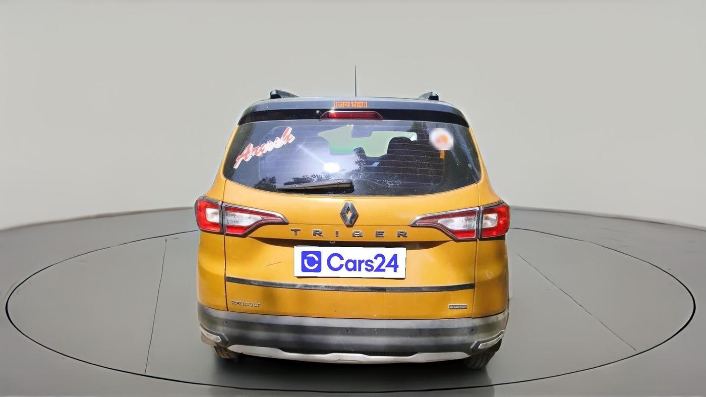 2019 Renault TRIBER RXZ, Petrol, Manual, 67,508 km, exterior