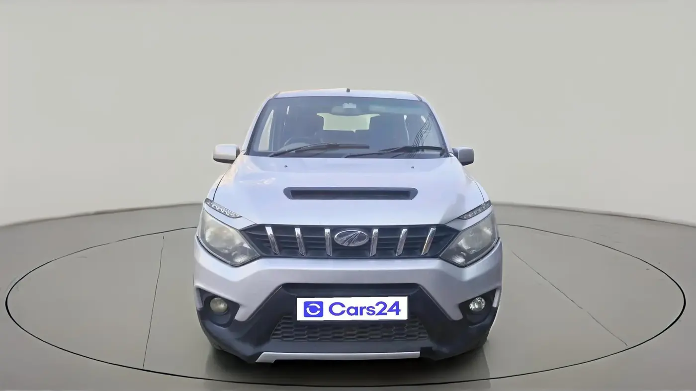 2016 Mahindra NUVOSPORT N8, Diesel, Manual, 1,46,796 km, exterior