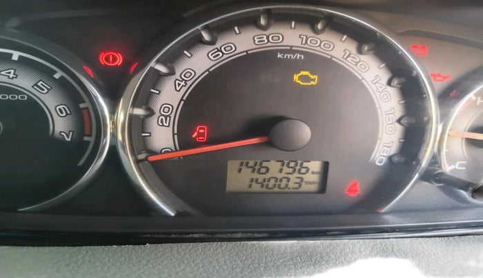 2016 Mahindra NUVOSPORT N8, Diesel, Manual, 1,46,796 km, interior