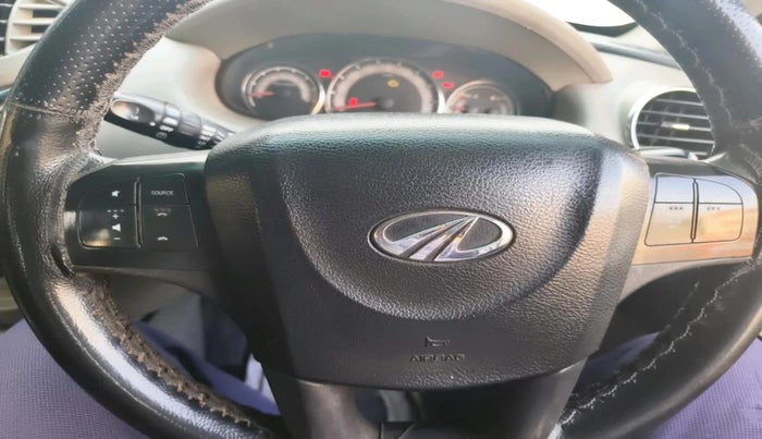 2016 Mahindra NUVOSPORT N8, Diesel, Manual, 1,46,796 km, interior