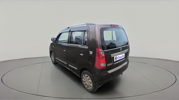 2017 Maruti Wagon R 1.0 LXI CNG, CNG, Manual, 94,512 km, exterior