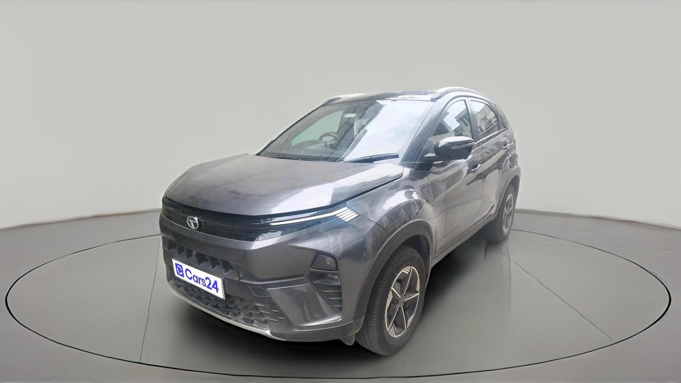 2023 Tata NEXON FEARLESS 1.2 REVOTRON 6 MT DT, Petrol, Manual, 69,339 km, exterior