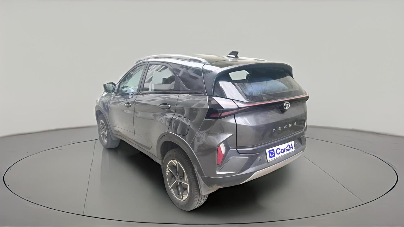 2023 Tata NEXON FEARLESS 1.2 REVOTRON 6 MT DT, Petrol, Manual, 69,339 km, exterior