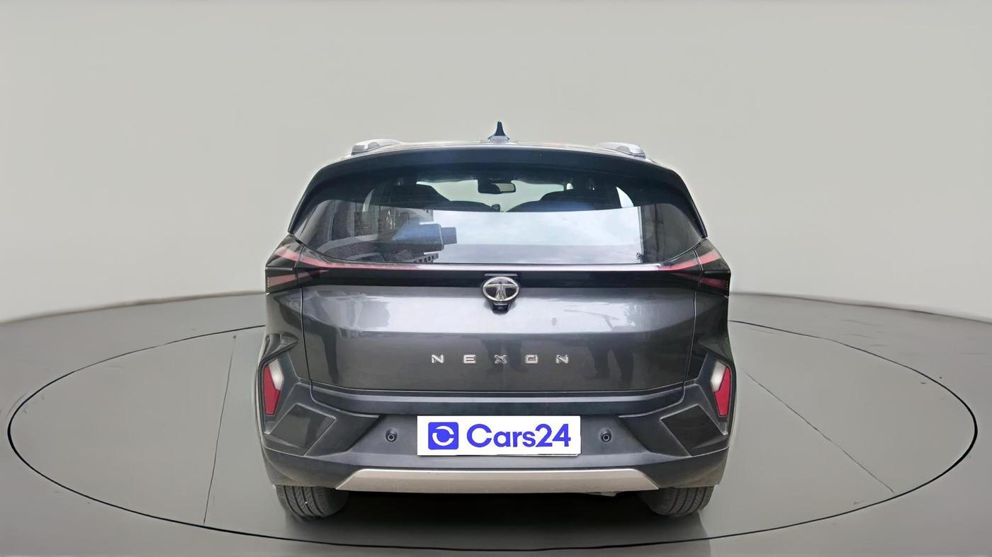 2023 Tata NEXON FEARLESS 1.2 REVOTRON 6 MT DT, Petrol, Manual, 69,339 km, exterior
