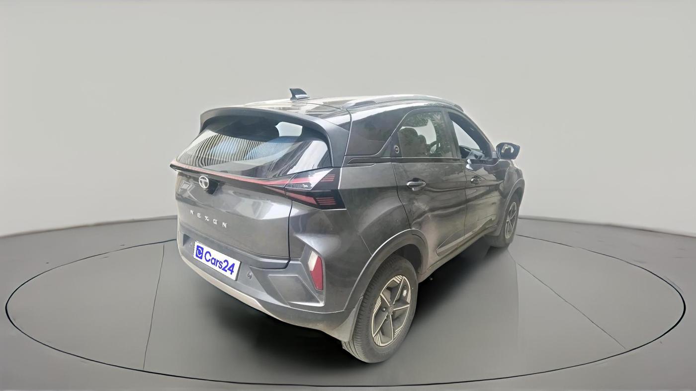2023 Tata NEXON FEARLESS 1.2 REVOTRON 6 MT DT, Petrol, Manual, 69,339 km, exterior