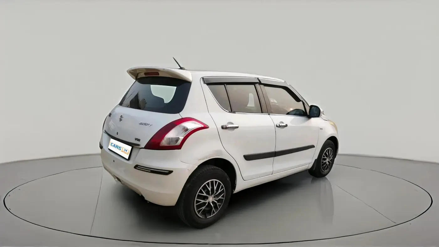 2014 Maruti Swift VXI, Petrol, Manual, 1,08,281 km, exterior