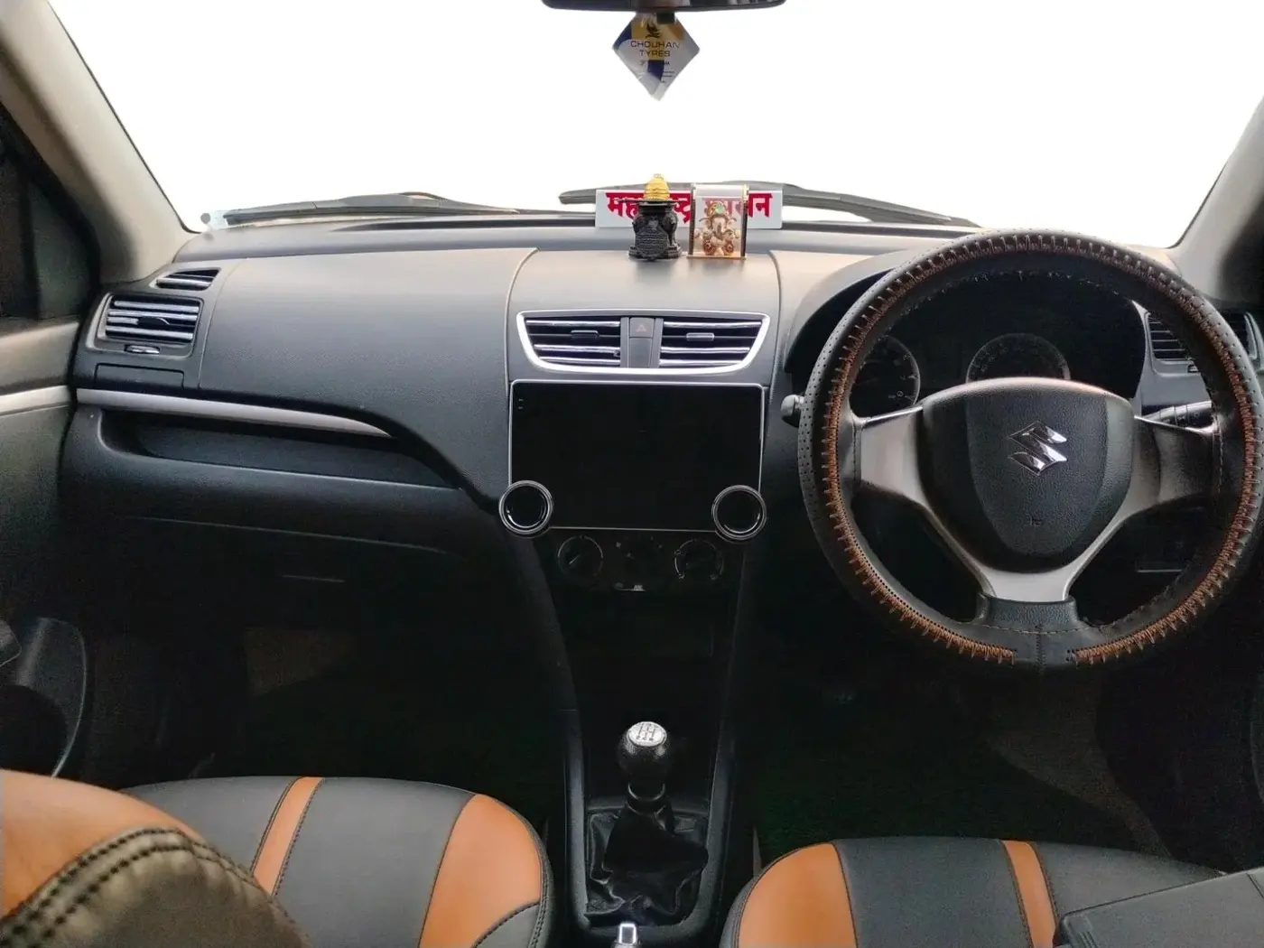 2014 Maruti Swift VXI, Petrol, Manual, 1,08,281 km, interior
