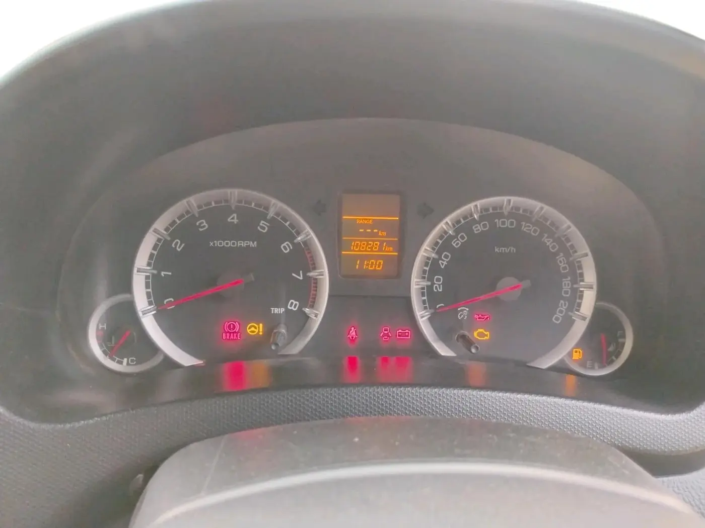 2014 Maruti Swift VXI, Petrol, Manual, 1,08,281 km, interior