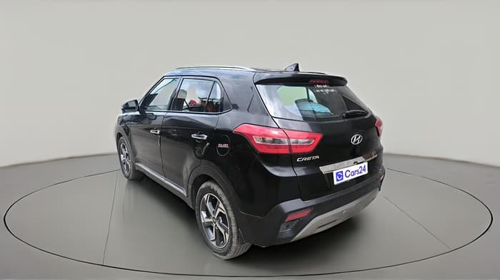 2019 Hyundai Creta SX AT 1.6 DIESEL, Diesel, Automatic, 1,25,105 km, exterior