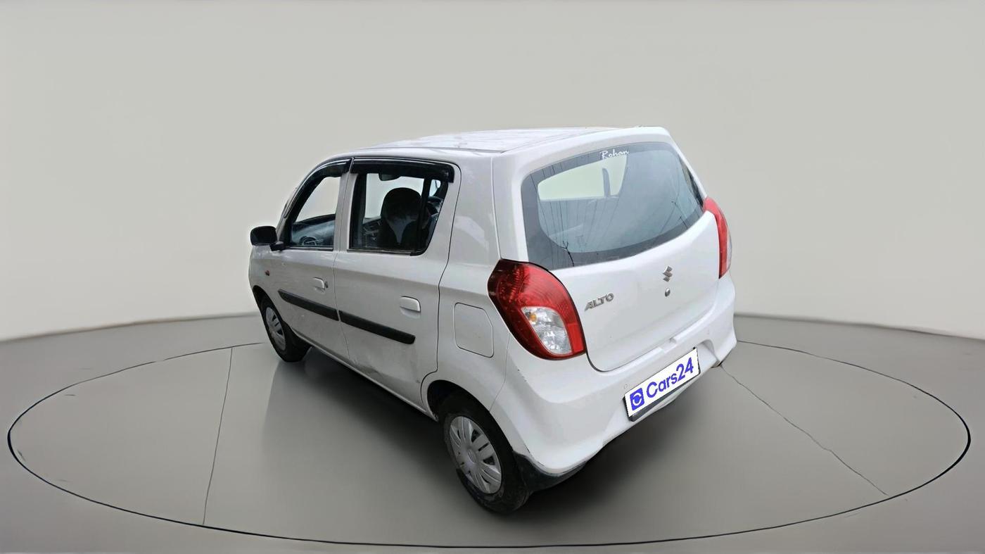 2021 Maruti Alto LXI O, Petrol, Manual, 34,216 km, exterior