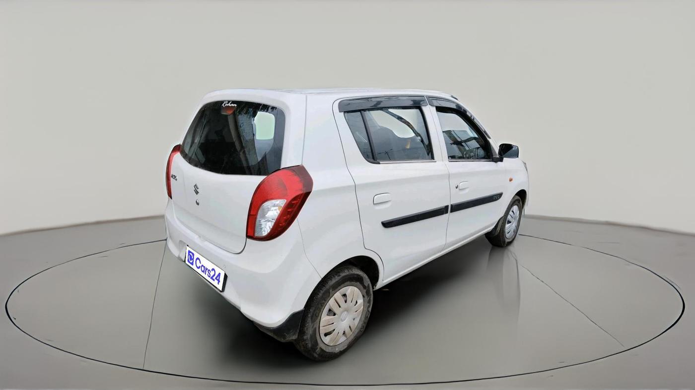 2021 Maruti Alto LXI O, Petrol, Manual, 34,216 km, exterior