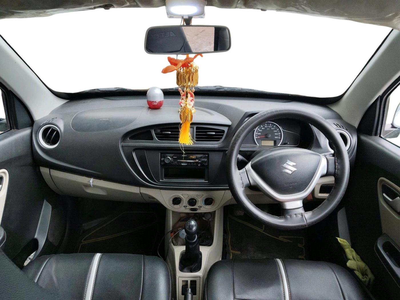 2021 Maruti Alto LXI O, Petrol, Manual, 34,216 km, interior