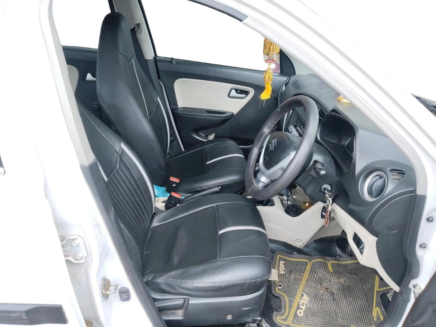 2021 Maruti Alto LXI O, Petrol, Manual, 34,216 km, interior