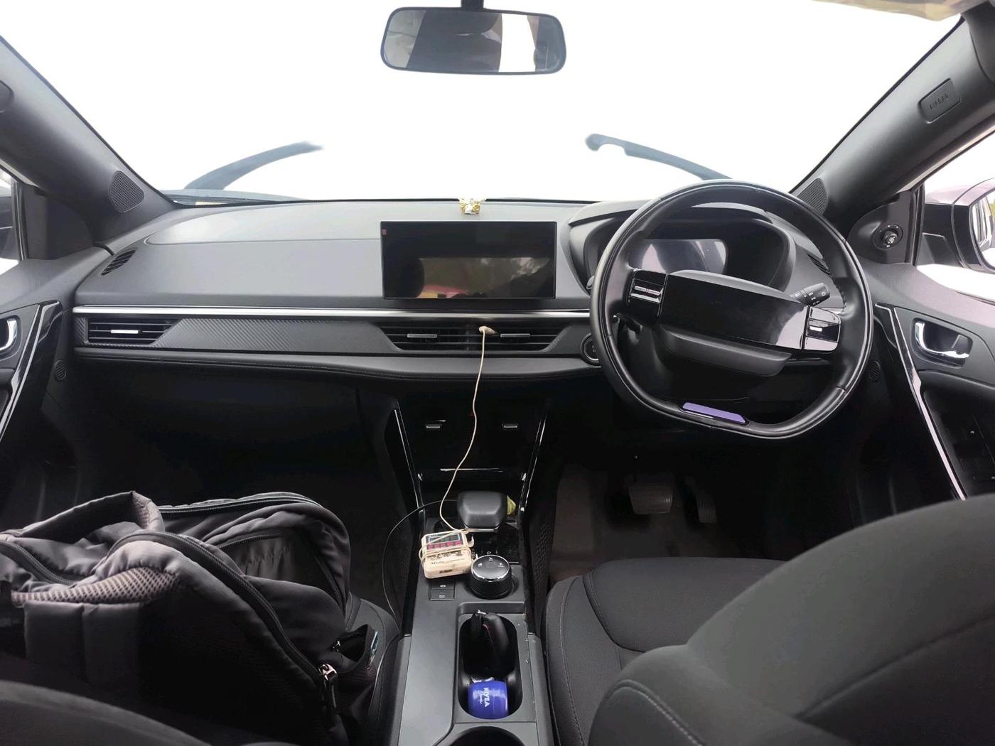 2024 Tata NEXON EV FEARLESS LONG RANGE, Electric, Automatic, 33,794 km, interior