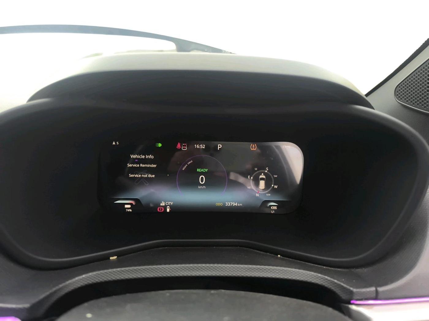 2024 Tata NEXON EV FEARLESS LONG RANGE, Electric, Automatic, 33,794 km, interior