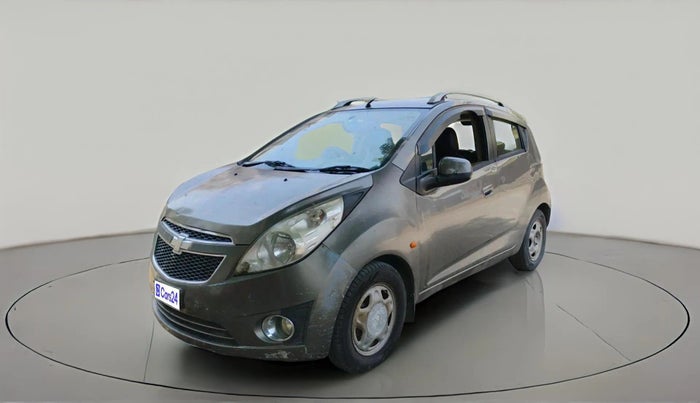 2011 Chevrolet Beat LT PETROL, Petrol, Manual, 1,23,456 km, exterior