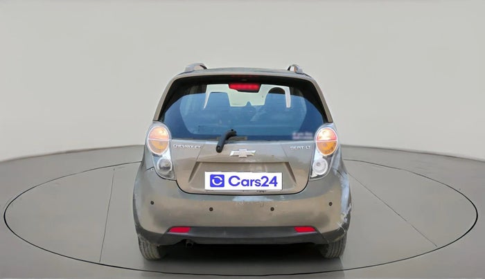 2011 Chevrolet Beat LT PETROL, Petrol, Manual, 1,23,456 km, exterior