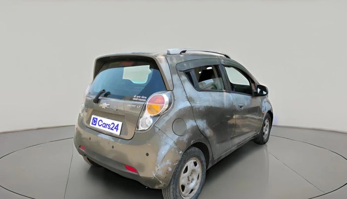 2011 Chevrolet Beat LT PETROL, Petrol, Manual, 1,23,456 km, exterior