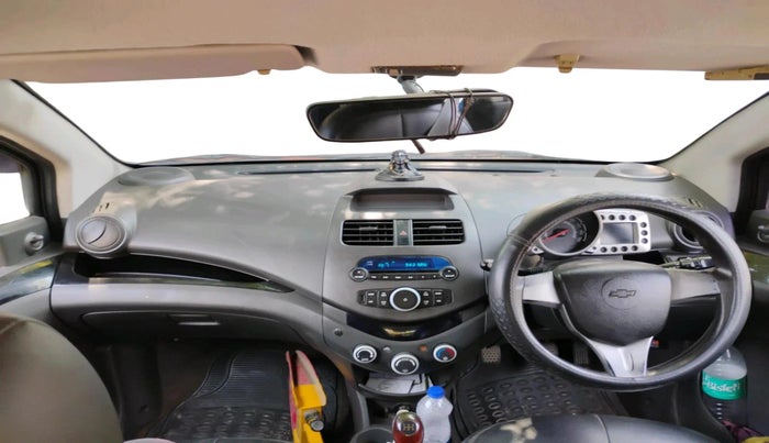 2011 Chevrolet Beat LT PETROL, Petrol, Manual, 1,23,456 km, interior