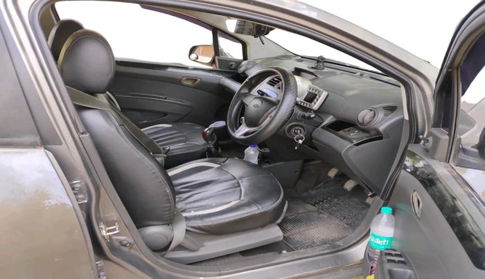 2011 Chevrolet Beat LT PETROL, Petrol, Manual, 1,23,456 km, interior