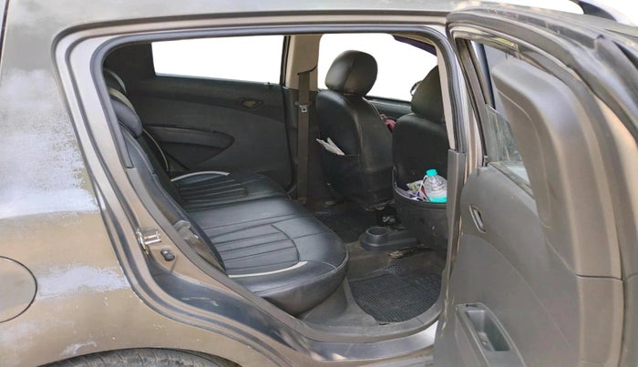 2011 Chevrolet Beat LT PETROL, Petrol, Manual, 1,23,456 km, interior