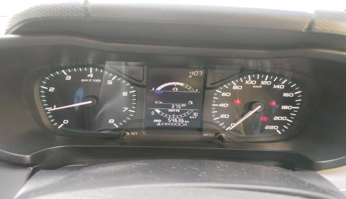 2021 Tata ALTROZ XE PETROL, Petrol, Manual, 54,636 km, interior