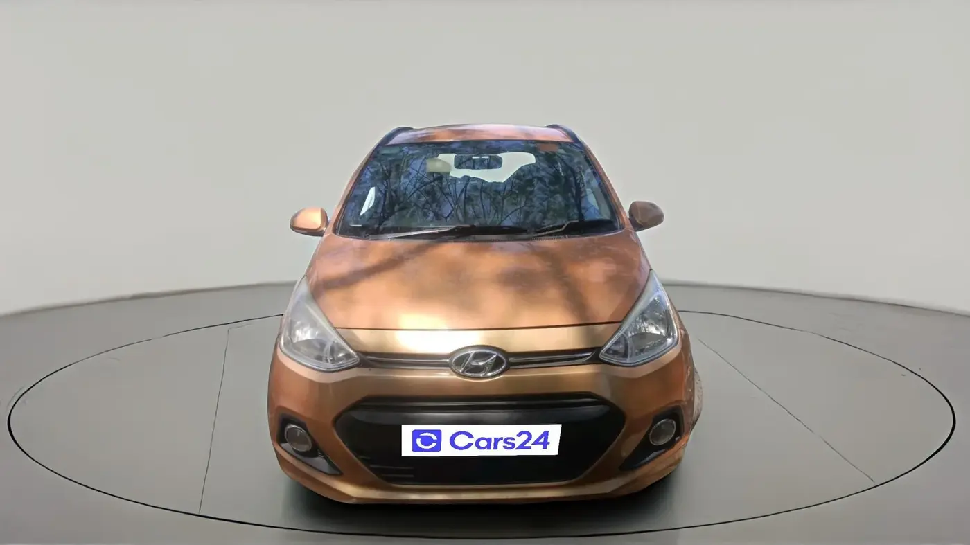 2014 Hyundai Grand i10 ASTA 1.1 CRDI (O), Diesel, Manual, 2,21,092 km, exterior