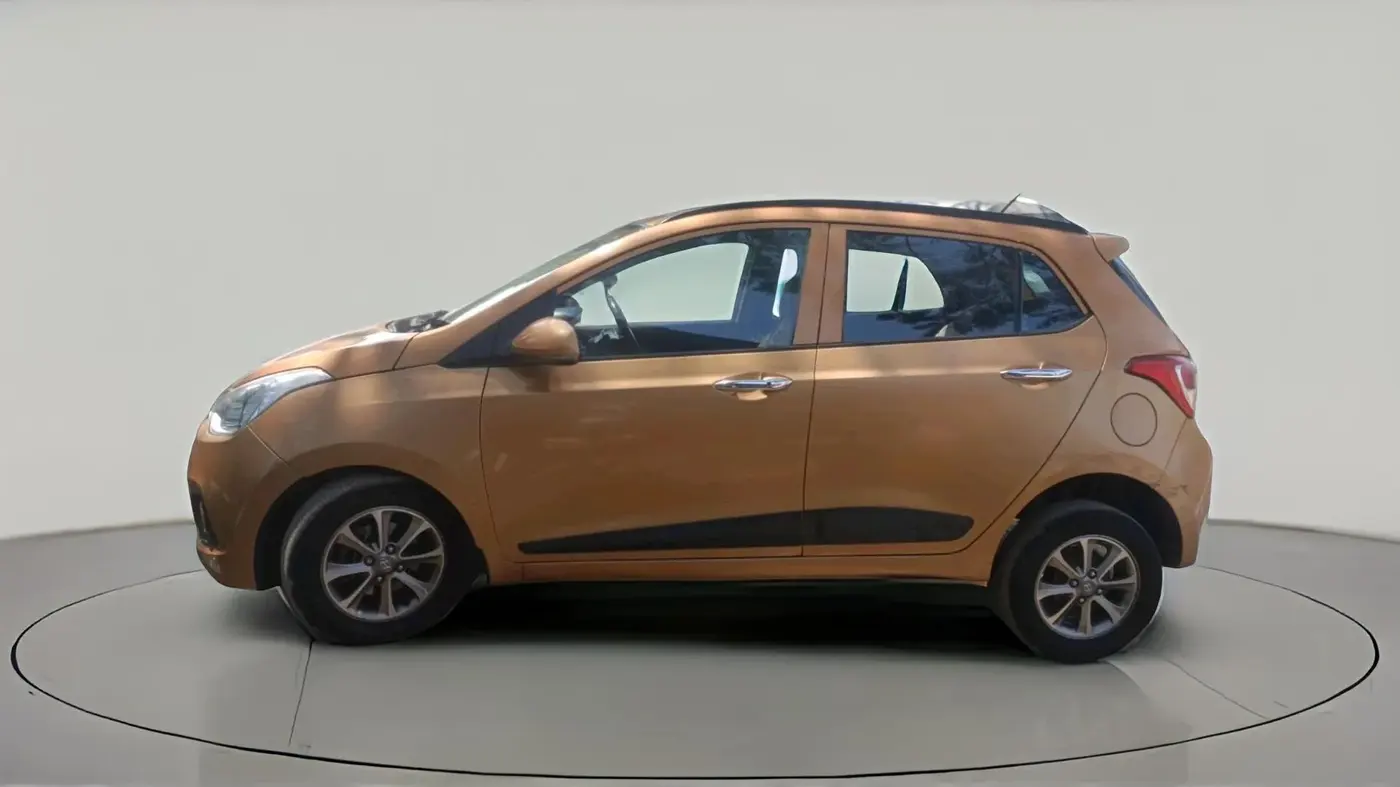 2014 Hyundai Grand i10 ASTA 1.1 CRDI (O), Diesel, Manual, 2,21,092 km, exterior