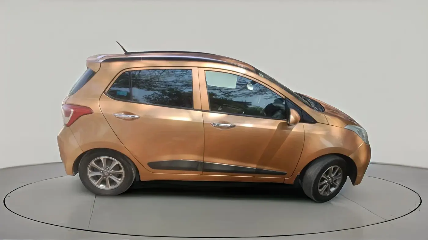 2014 Hyundai Grand i10 ASTA 1.1 CRDI (O), Diesel, Manual, 2,21,092 km, exterior