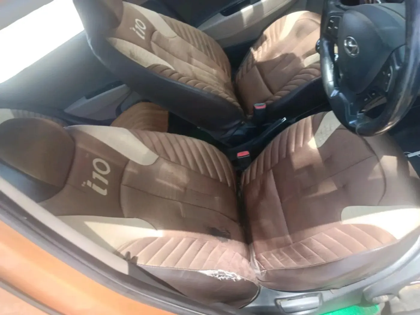 2014 Hyundai Grand i10 ASTA 1.1 CRDI (O), Diesel, Manual, 2,21,092 km, interior
