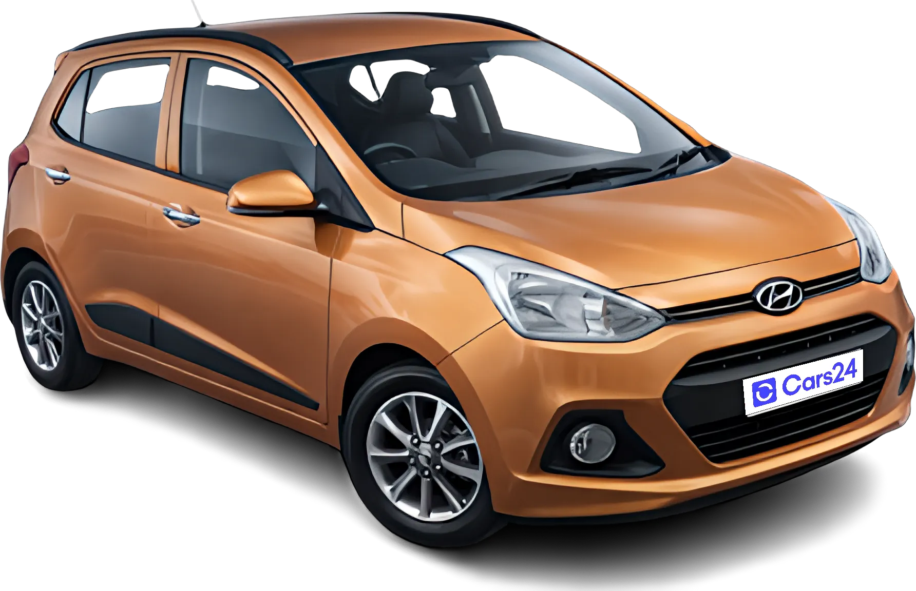 2014 Hyundai Grand i10 - Hatchback - Diesel - Manual - ₹2.87 lakh