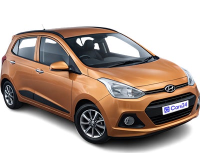 2014 Hyundai Grand i10 - Hatchback - Diesel - Manual - ₹2.87 lakh