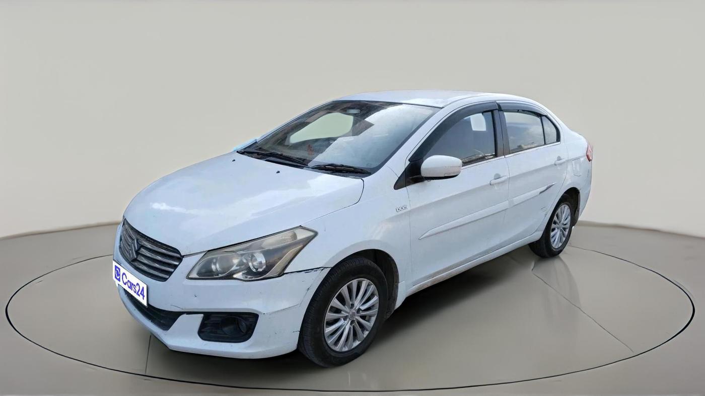 2017 Maruti Ciaz SIGMA DIESEL 1.3, Diesel, Manual, 2,25,975 km, exterior