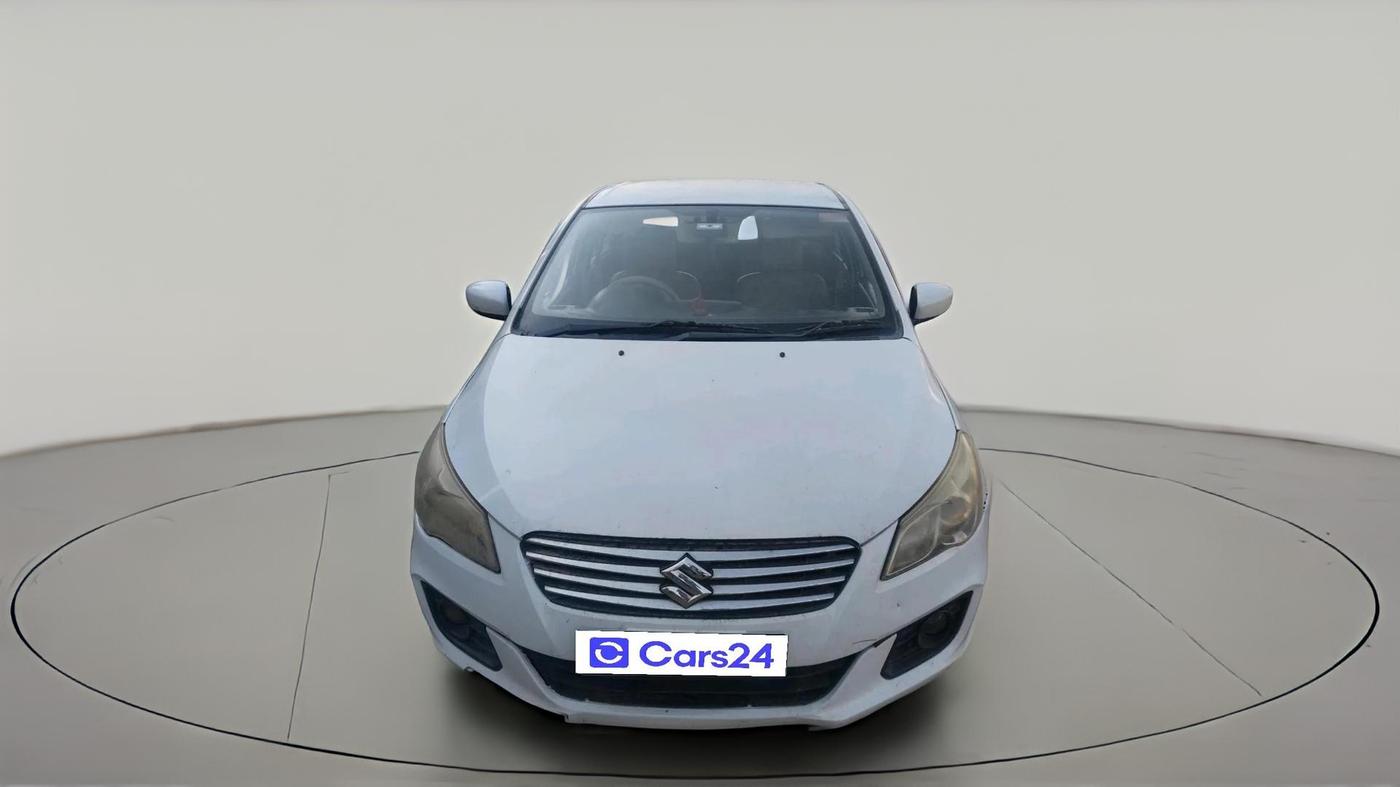 2017 Maruti Ciaz SIGMA DIESEL 1.3, Diesel, Manual, 2,25,975 km, exterior