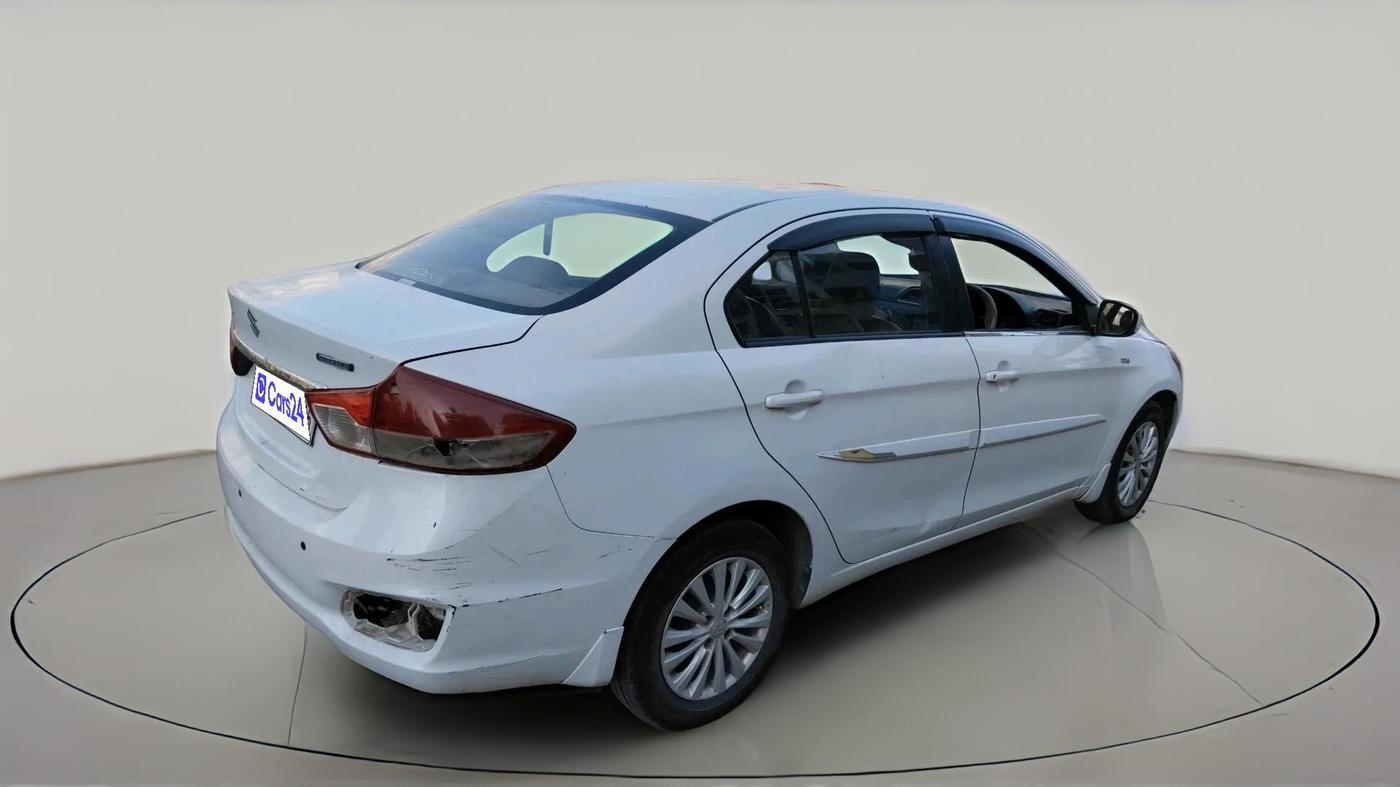2017 Maruti Ciaz SIGMA DIESEL 1.3, Diesel, Manual, 2,25,975 km, exterior