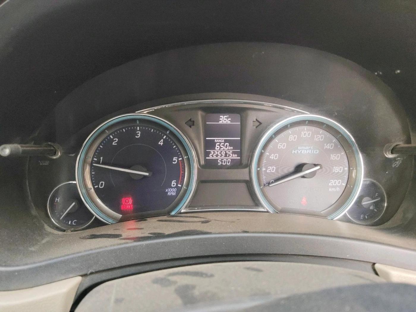 2017 Maruti Ciaz SIGMA DIESEL 1.3, Diesel, Manual, 2,25,975 km, interior