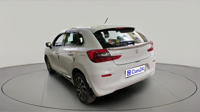 2026 Maruti Baleno ALPHA 1.2 AGS, Petrol, Automatic, 1,779 km, exterior