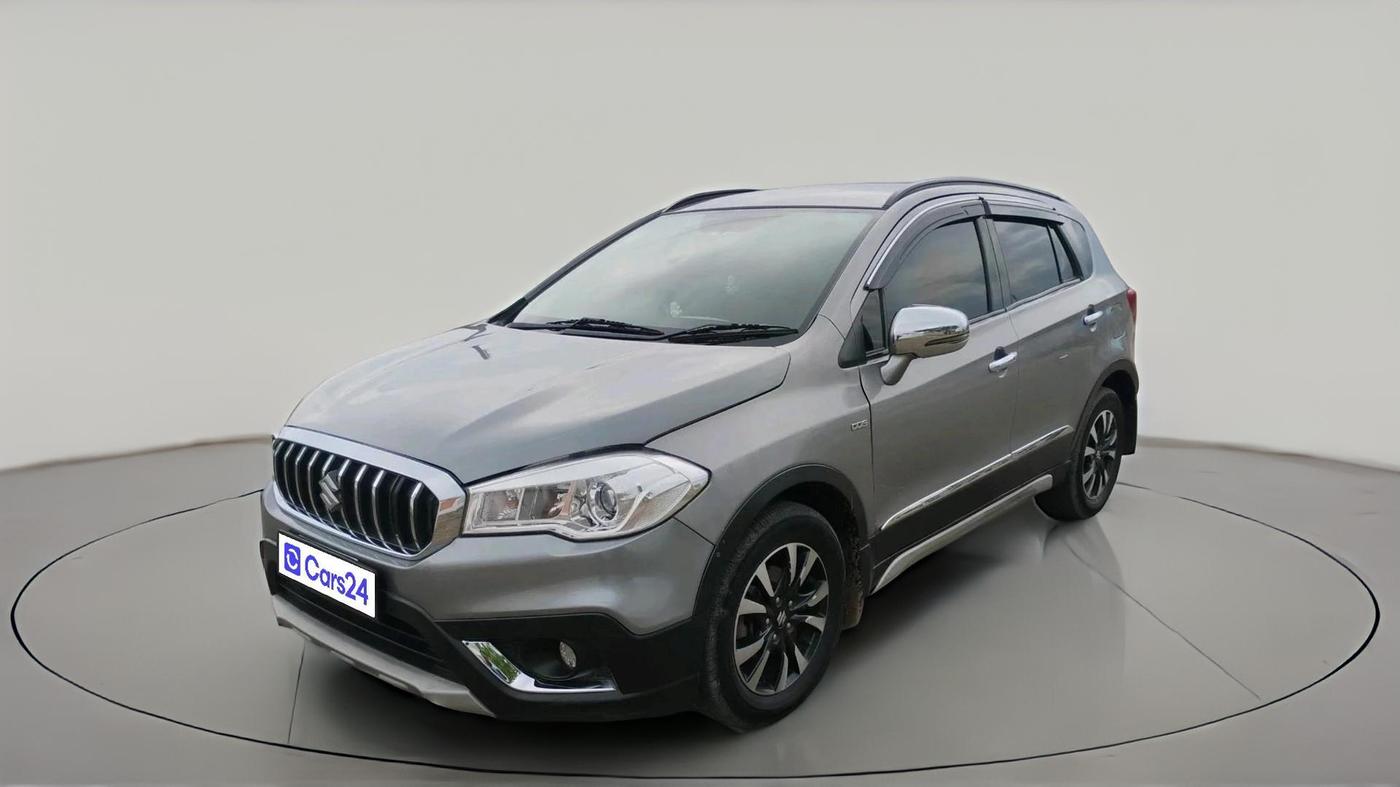 2017 Maruti S Cross ZETA 1.3, Diesel, Manual, 1,24,003 km, exterior